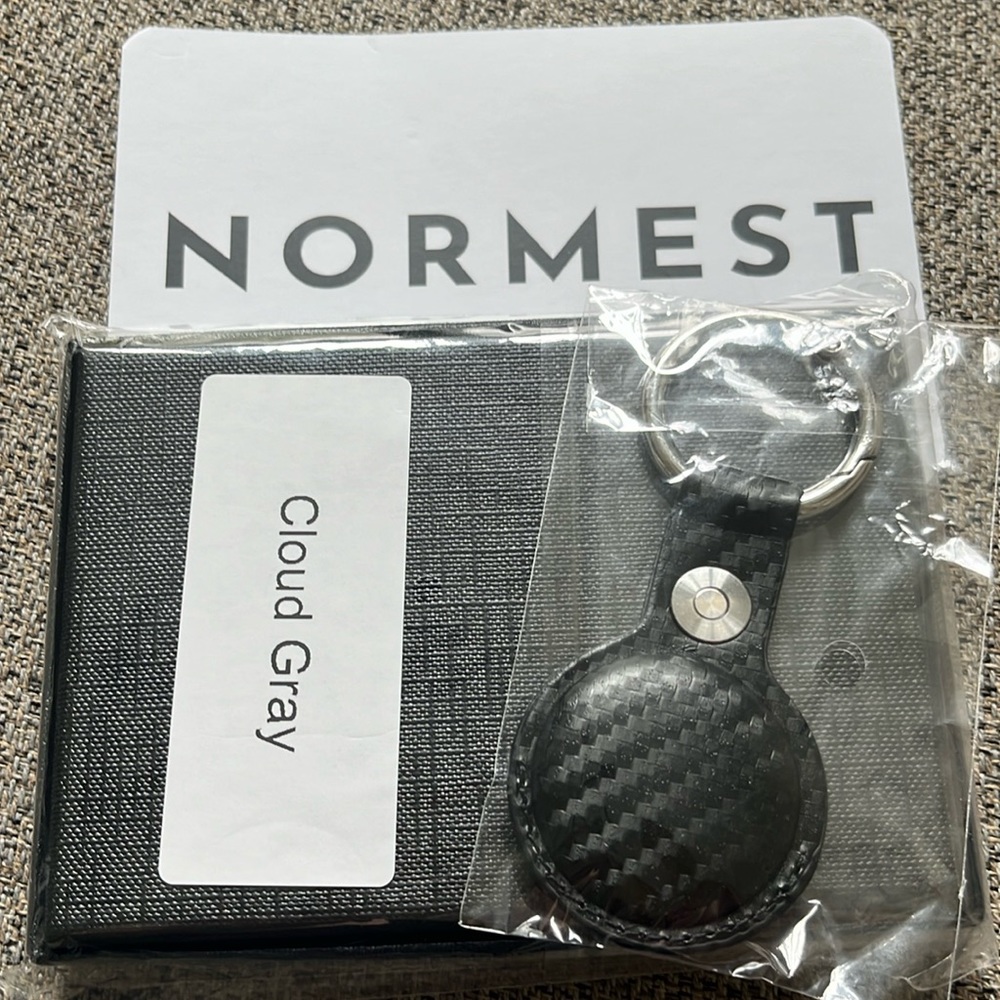 Normest men’s card, cash carrier and key ring New in package!